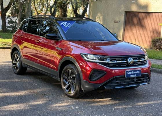 VOLKSWAGEN T-CROSS 1.4 250 TSI TOTAL FLEX HIGHLINE AUTOMÁTICO